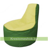 Кресло мешок Трон Т1.1-0608(желтый-зеленый)