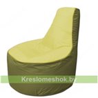 Кресло мешок Трон Т1.1-0610(желтый-оливковый)