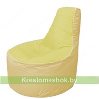 Кресло мешок Трон Т1.1-0620(желтый-бежевый)