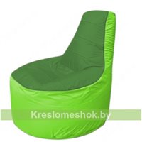 Кресло мешок Трон Т1.1-0807(зеленый-салатовый)