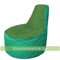 Кресло мешок Трон Т1.1-0812(зеленый-бирюзовый)