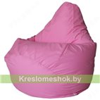 Кресло-мешок Груша Розовый зефир (ткань СИСУ)