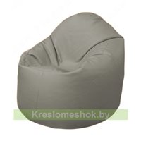 Кресло-мешок Браво Б1.3- F02 (светло-серый)