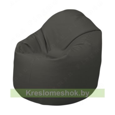 Кресло-мешок Браво Б1.3- F17 (тёмно-серый)