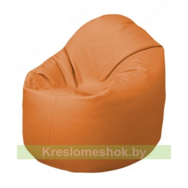Кресло-мешок Браво Б1.3- F20 (оранжевый)