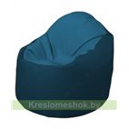 Кресло-мешок Браво Б1.3-F03F04 (синий - синий)