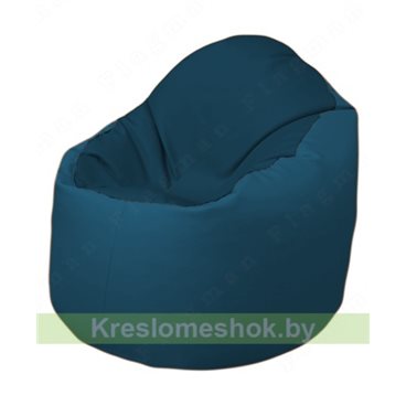 Кресло-мешок Браво Б1.3-F04F03 (темно-синий, синий)