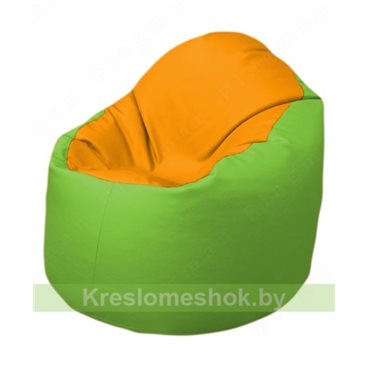 Кресло-мешок Браво Б1.3-F06F19 (желтый - салатовый)