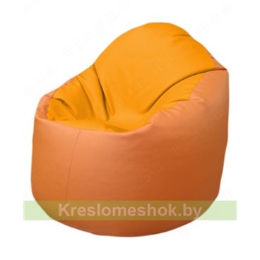 Кресло-мешок Браво Б1.3-F06F20 (желтый - оранжевый)