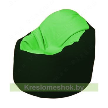 Кресло-мешок Браво Б1.3-F07F05 (салатовый, тёмно-зелёный)
