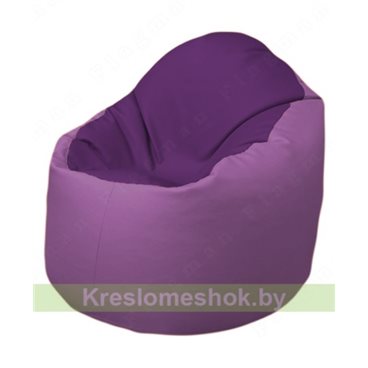 Кресло-мешок Браво Б1.3-N32N67 (фиолетовый - сиреневый)