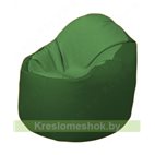 Кресло-мешок Браво Б1.3-N76N77 (зеленый, тёмно-зелёный)