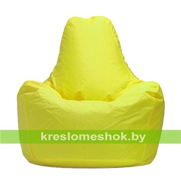 Кресло мешок Спортинг С1.1-09 (жёлтый дюспо)
