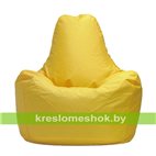 Кресло мешок Спортинг желтое