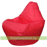 Кресло-мешок Груша Мини Г0.1-06 (Красный)