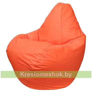 Кресло мешок Груша Мини Г0.1-10 (Оранжевый)