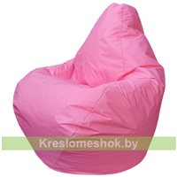 Кресло-мешок Груша Мини Г0.2-07 (Розовый)