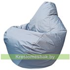 Кресло-мешок Груша Мини Г0.1-12 (Серый)