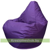 Кресло-мешок Груша Мини Г0.2-12 (Фиолетовый)