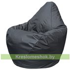 Кресло-мешок Груша Мини Г0.1-01 (Черный)