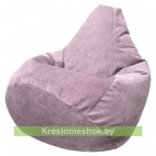 Кресло-мешок Груша Verona 759 (Light grey purple)