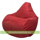 Кресло-мешок Груша Verona 23 (Red)