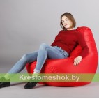 Кресло мешок Груша Макси Г2.1-06 (Красный)