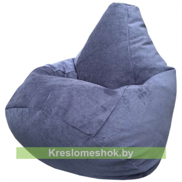 Кресло-мешок Груша Г2.5-37 Verona 37 (Denim blue)