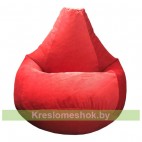 Кресло-мешок Груша Г2.5-23 Verona 23 (Red)