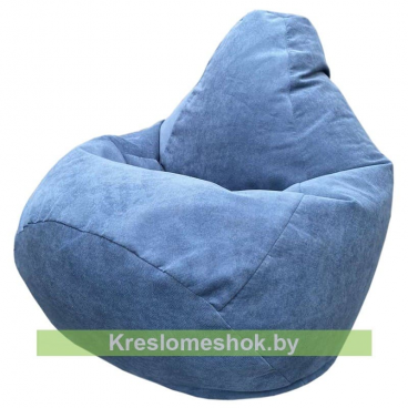 Кресло-мешок Груша Г2.5-27 Verona 27 (Jeans blue)