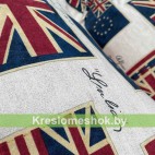 Кресло-мешок Груша Г2.4-04 Британский Флаг