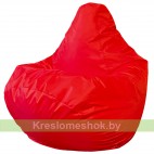 Кресло мешок Груша Макси Г2.1-06 (Красный)