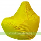 Кресло мешок Груша Макси Г2.1-07 (Желтый)