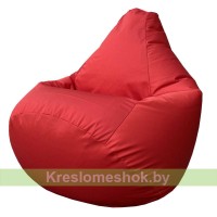 Кресло мешок Груша Г2.7-13 Красный