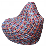 Кресла мешки ГРУШИ (велюр) разноцветные