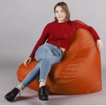 Кресла мешки RELAX (экокожа) одноцветные
