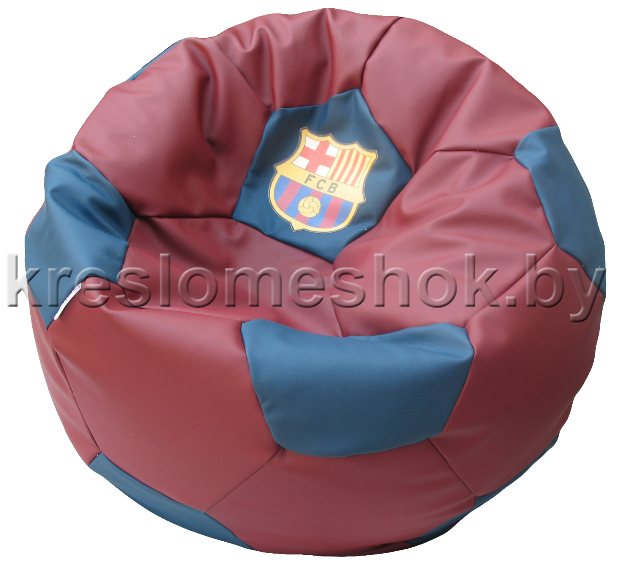кресло мешок мяч с логотипом